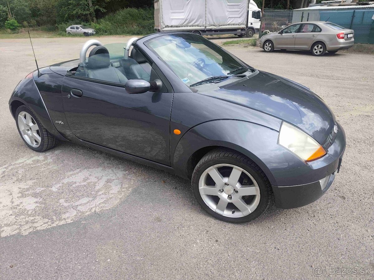 Ford StreetKa 1.6 Cabrio + HARDTOP – 2004 - 5