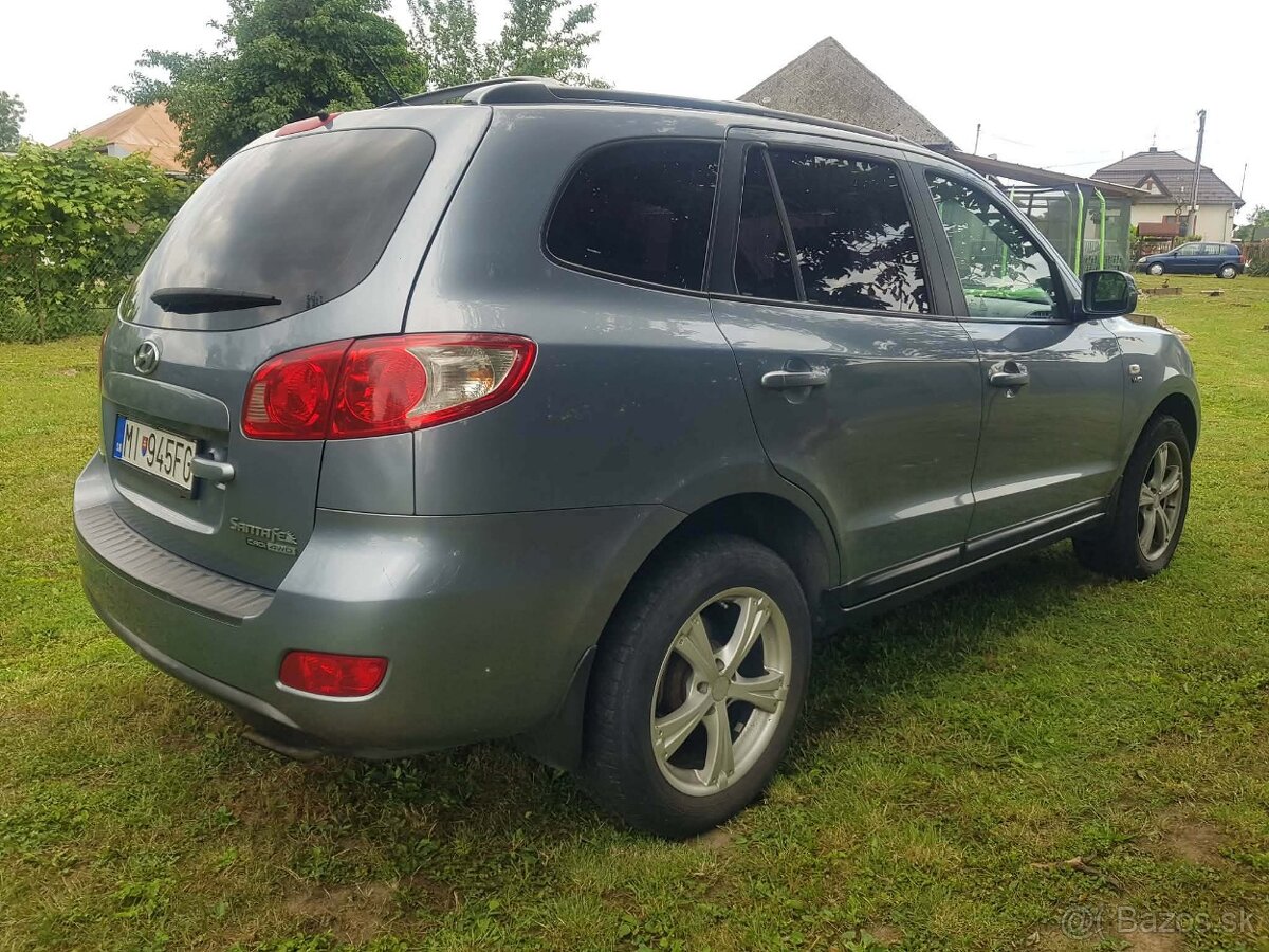 Hyundai Santa Fe CRDI - 5
