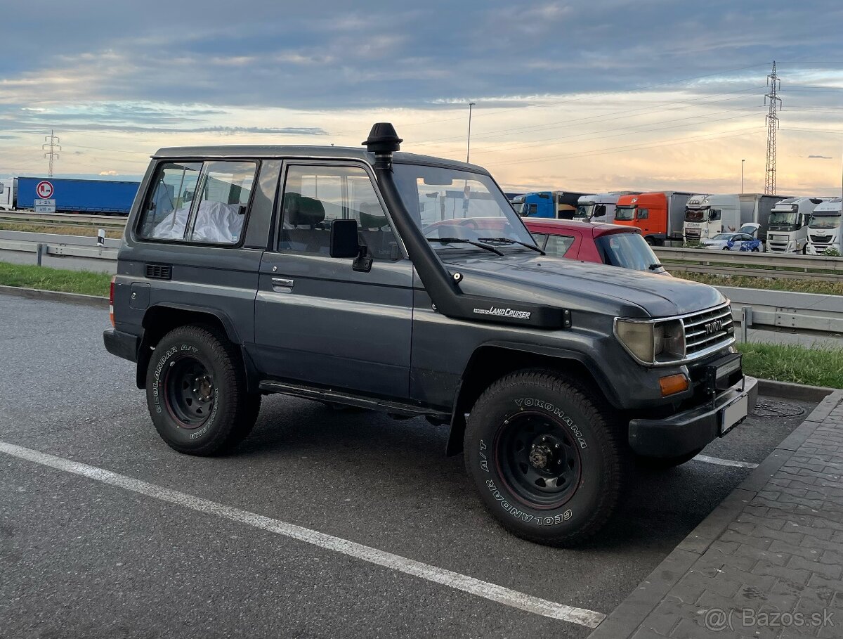Toyota Land Cruiser LJ70, 2.4TD, 1992