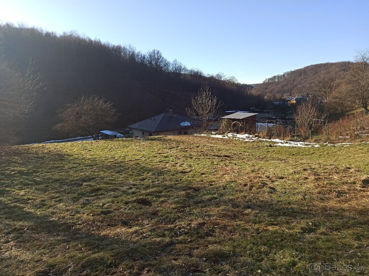 Pozemok na polosamote pod lesom - 5