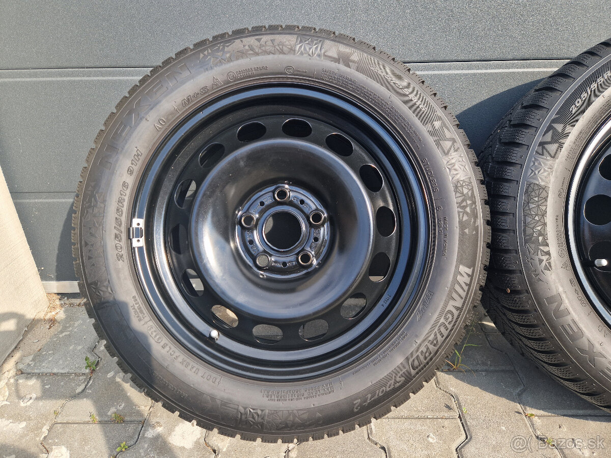 5x112 r16 kolesa vw golf disky 205/55 16 octavia skoda seat - 5