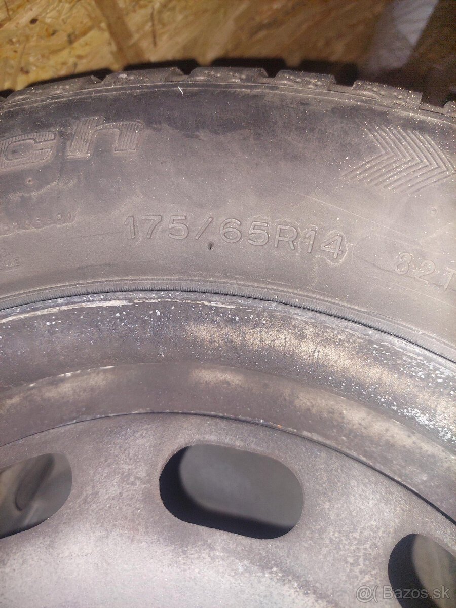 Predám dve sady pneumatík 175/65/R14 - 5