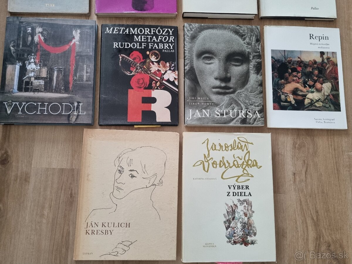 Knihy o umelcoch a umení 2/5 - 5