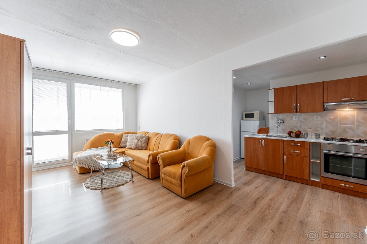 KALINOVSKÁ 2 izbový byt 42,60m2 + 6m loggia - 5