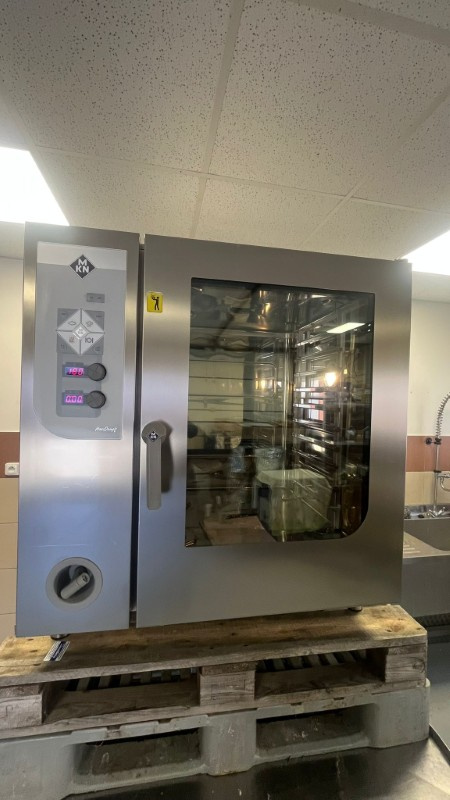 Konvektomat MKN 16,5kw 10x1/1GN - 5