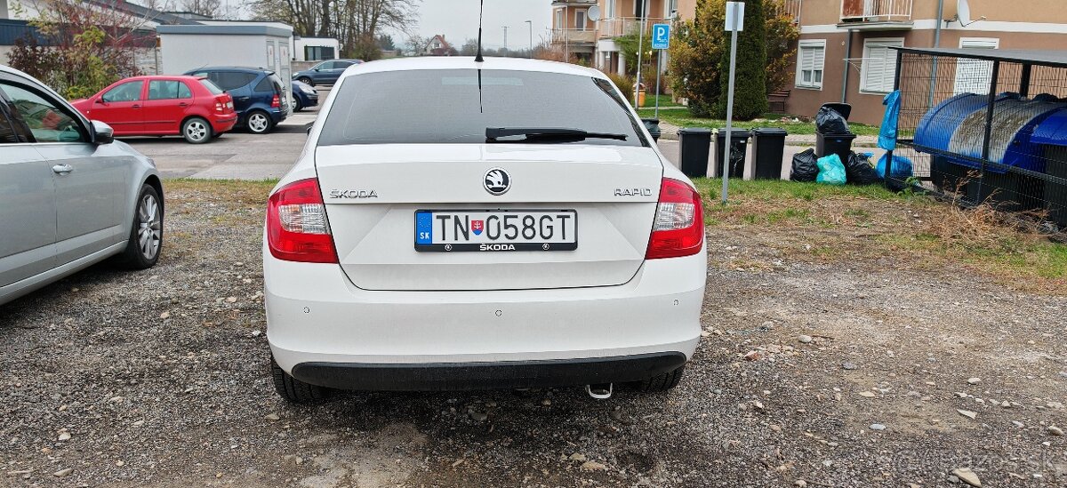 Predám Škoda Rapid,1,6 TDI, 77 kW, SK, 178500 km - 5