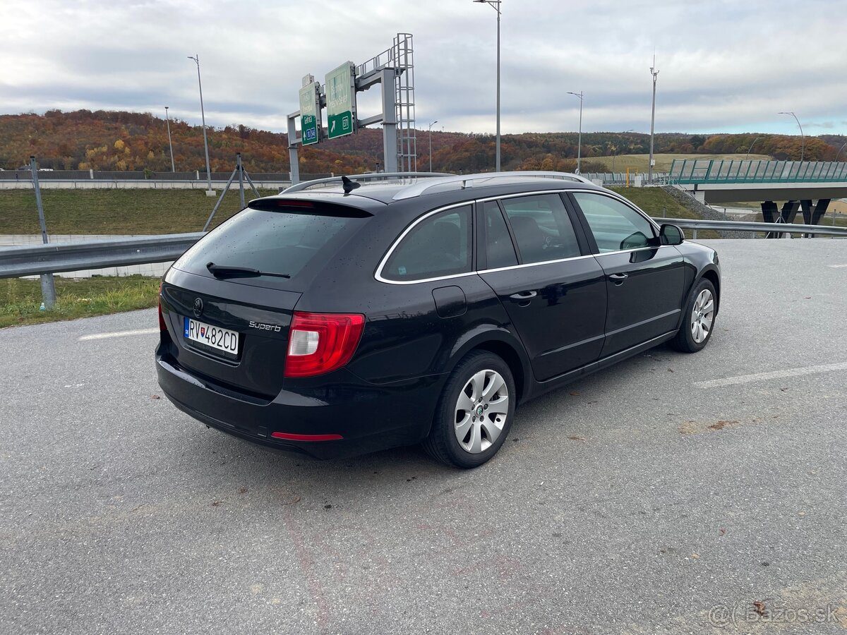 Škoda Superb 2.0 TDi - 5
