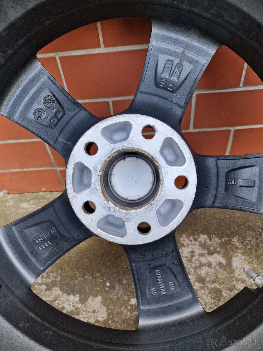 5x112 r17 et39 disky kolesa skoda seat volkswagen 205 45 17 - 5