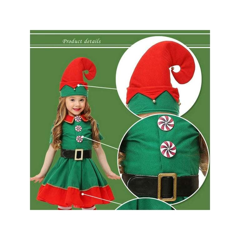 Vianočné oblečenie škriatok/ELF - 5