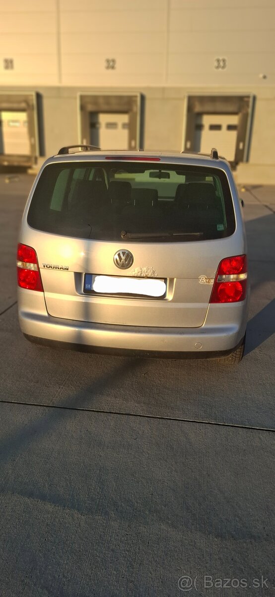 Wolkswagen Touran 1.9TDI 74kw - 5