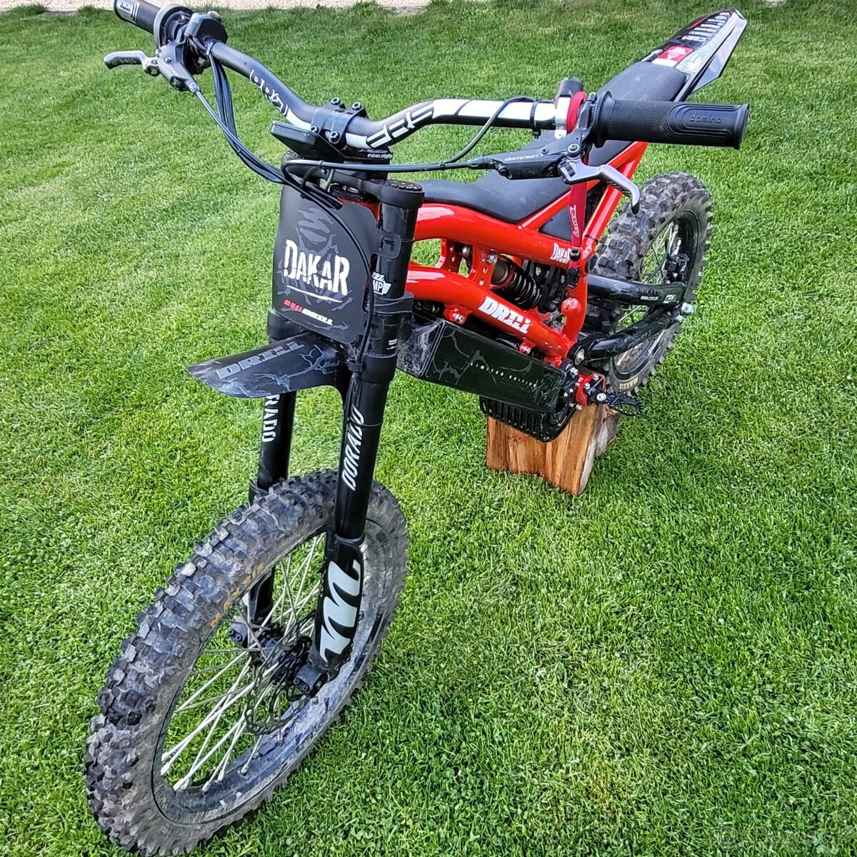 Drill one enduro