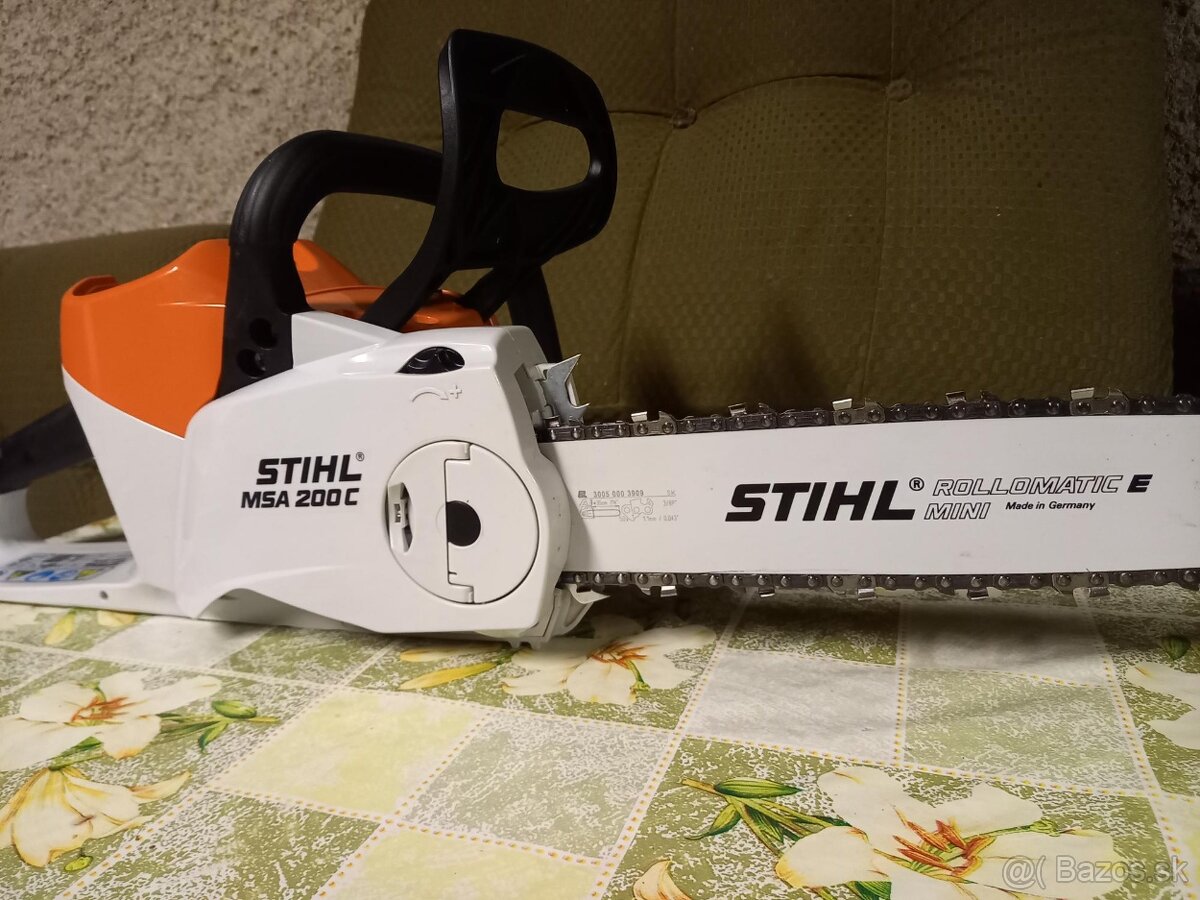 AKU PÍLA STIHL MSA 200 C - 5