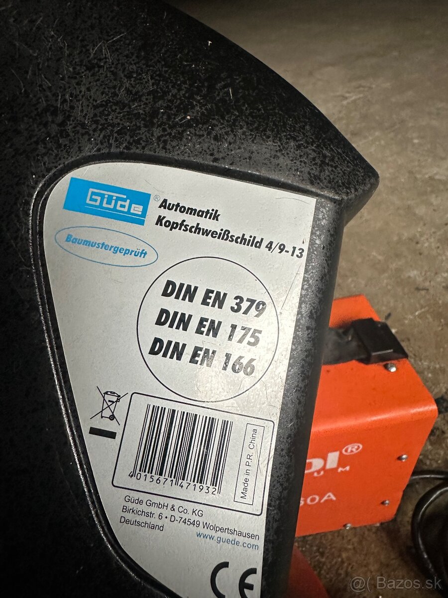 ZVÁRACÍ INVERTOR EXTOL PREMIUM IW 160 A + zváračska prilba - 5