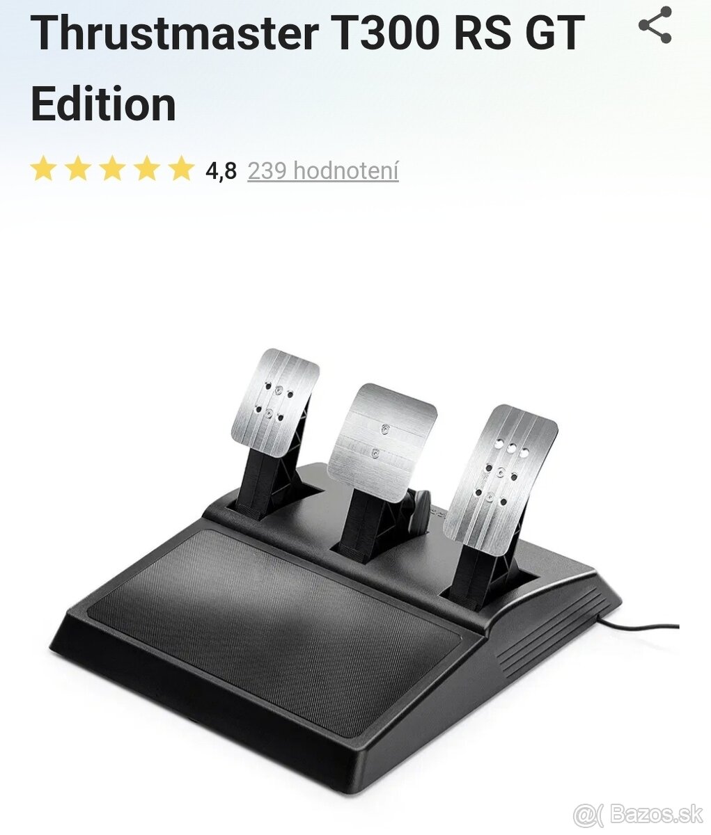 Thrustmaster T300 RS (nový) - 5