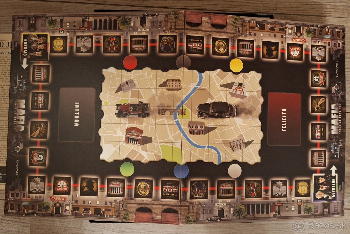 Spoločenská hra Mafia - Tohle je naše věc - 5
