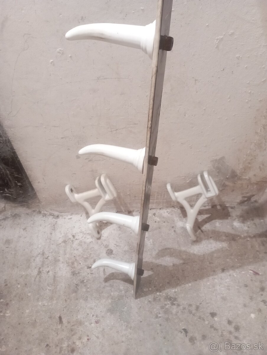 Starožitné mäsiarske háky. Vešiaky - 5