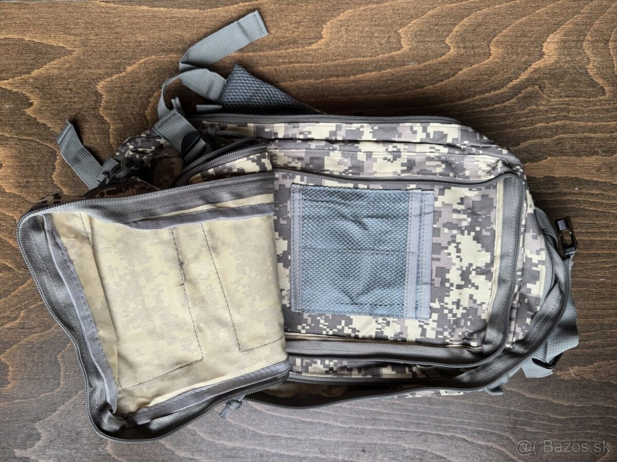 BATOH - digitálny maskovací vzor - NOVÝ - 5