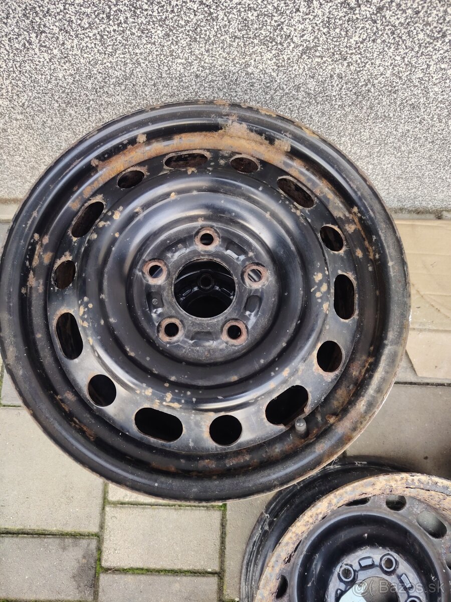 Plechové disky R15 5/114.3 MAZDA - 5