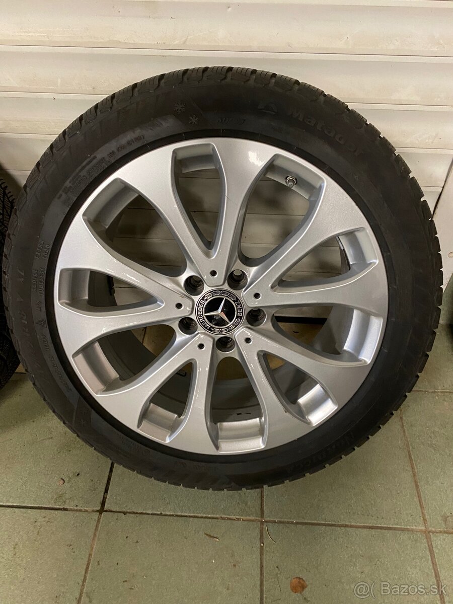 Zimná sada Mercedes Benz 5x112 r18 245/45 - 5