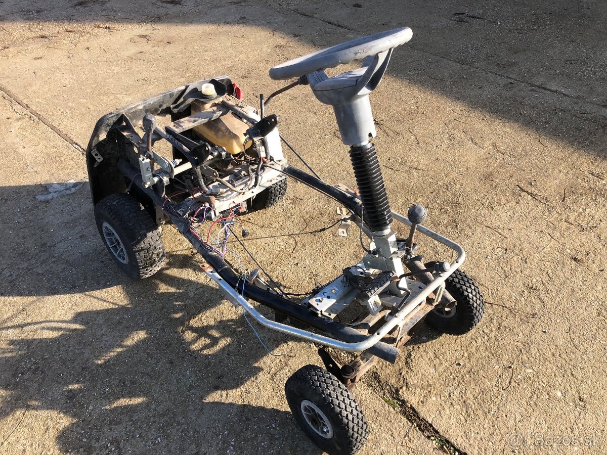 Castelgarden rider kosačka - 5