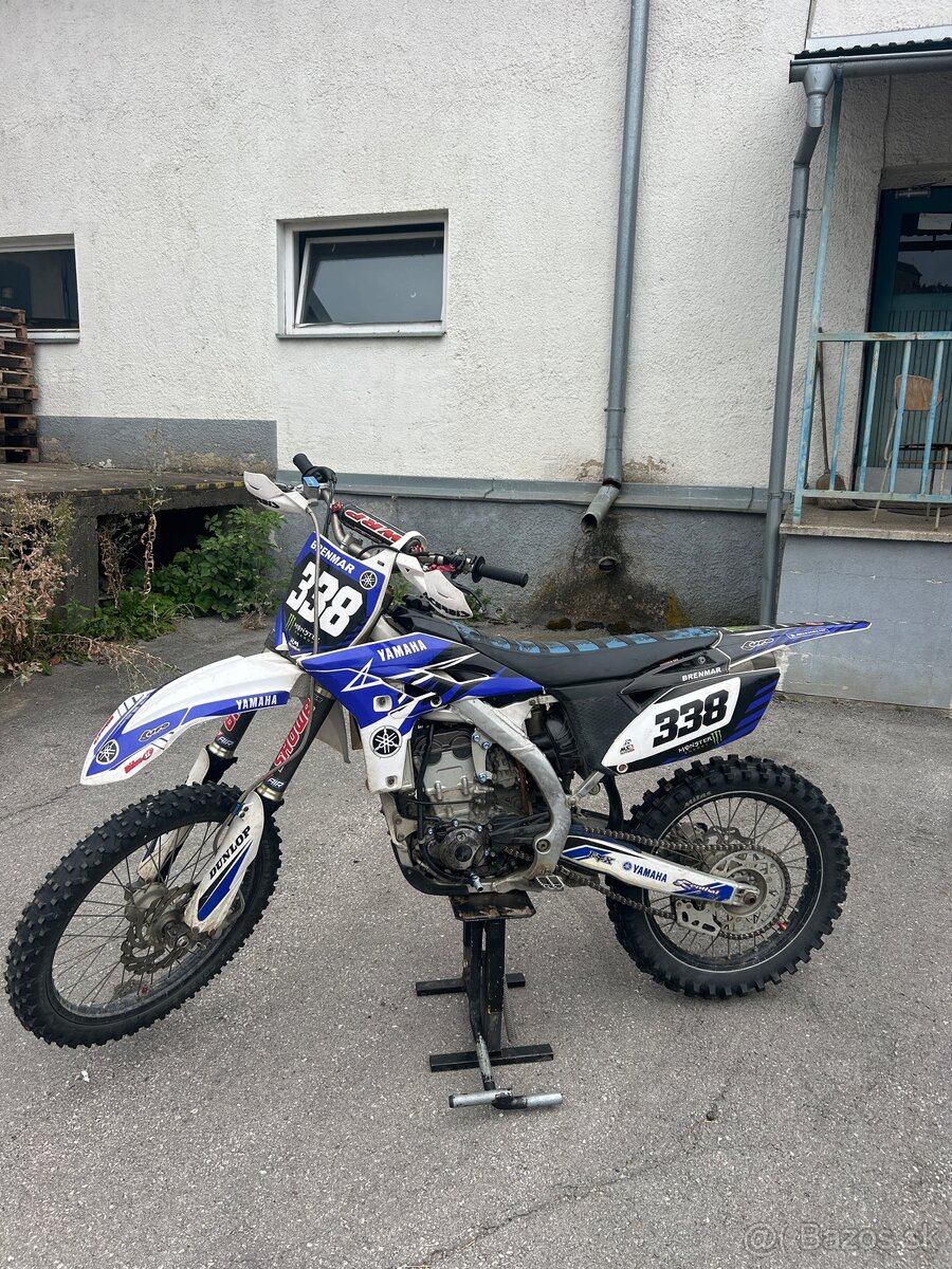 Yamaha YZ250F 2012 - 5