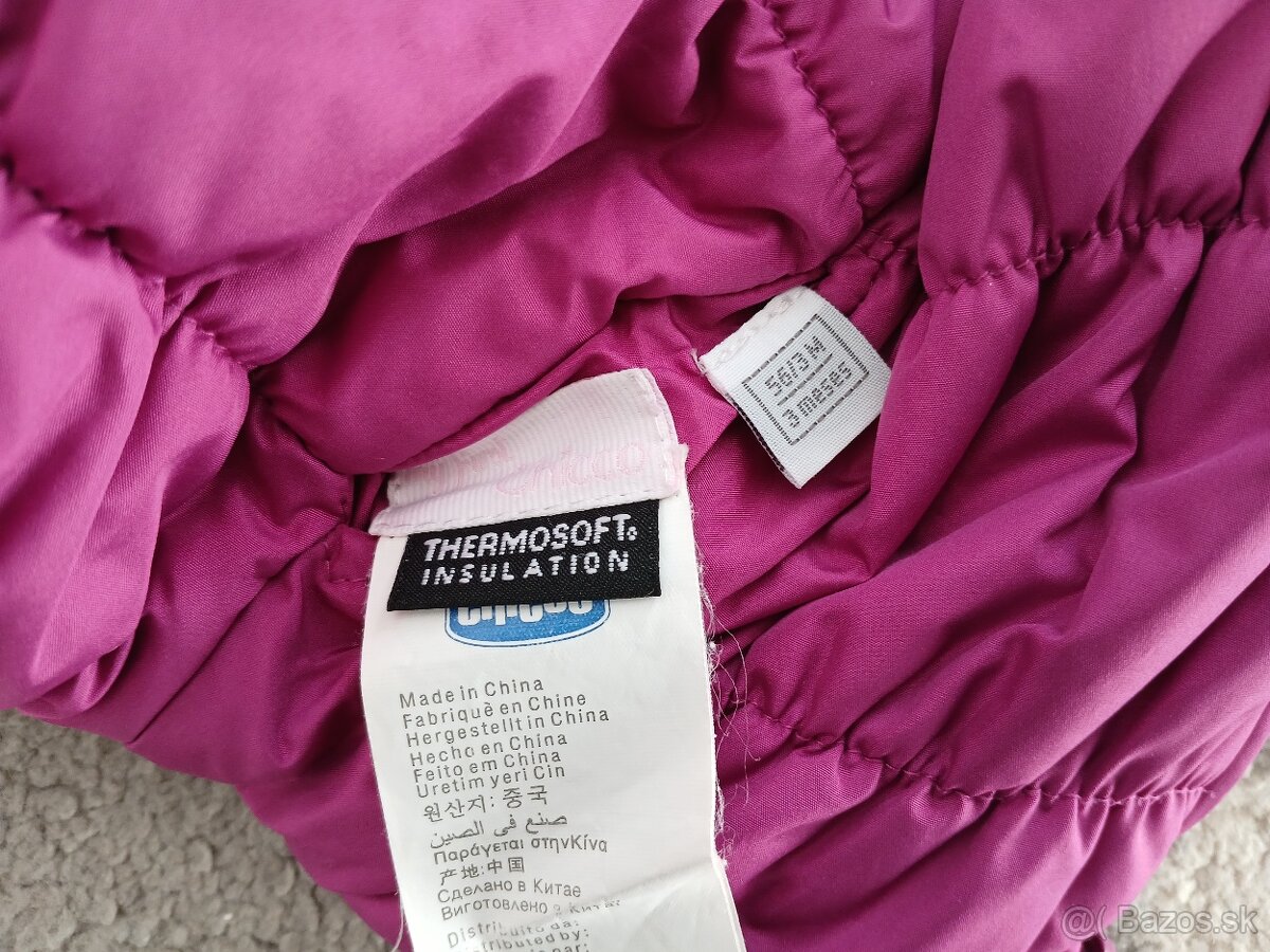 Dievcenska zimna bunda 62 - 5