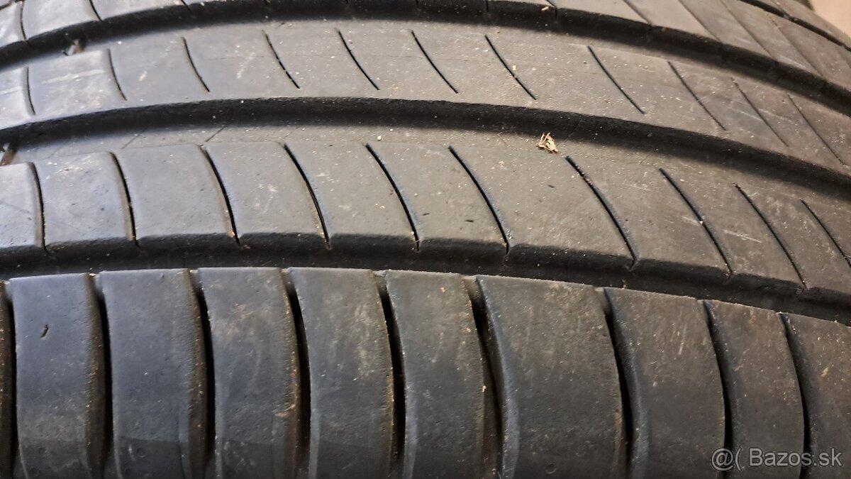 Predám 4ks jazdené letné 225/50r18-95V Michelin - 5