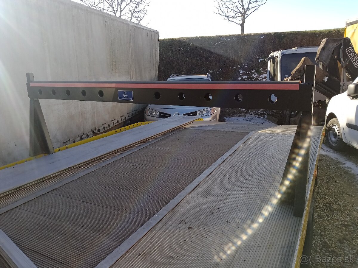 Predné čelo , zadná hrazda - 5