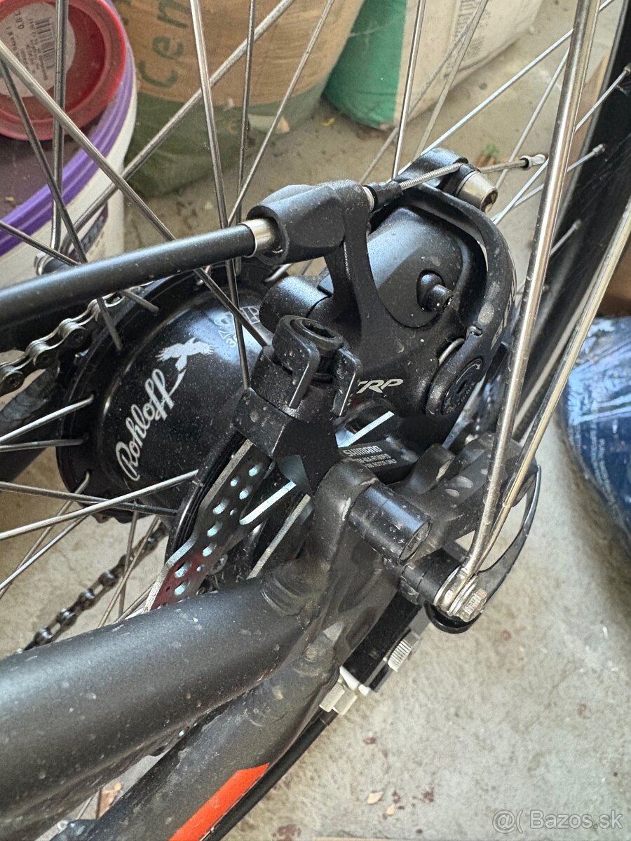 Tandem Polygon s nábojom Rohloff - 5