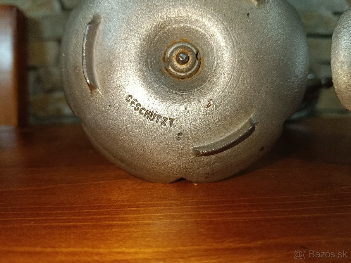 Cínové svietniky -Nemecko - 5