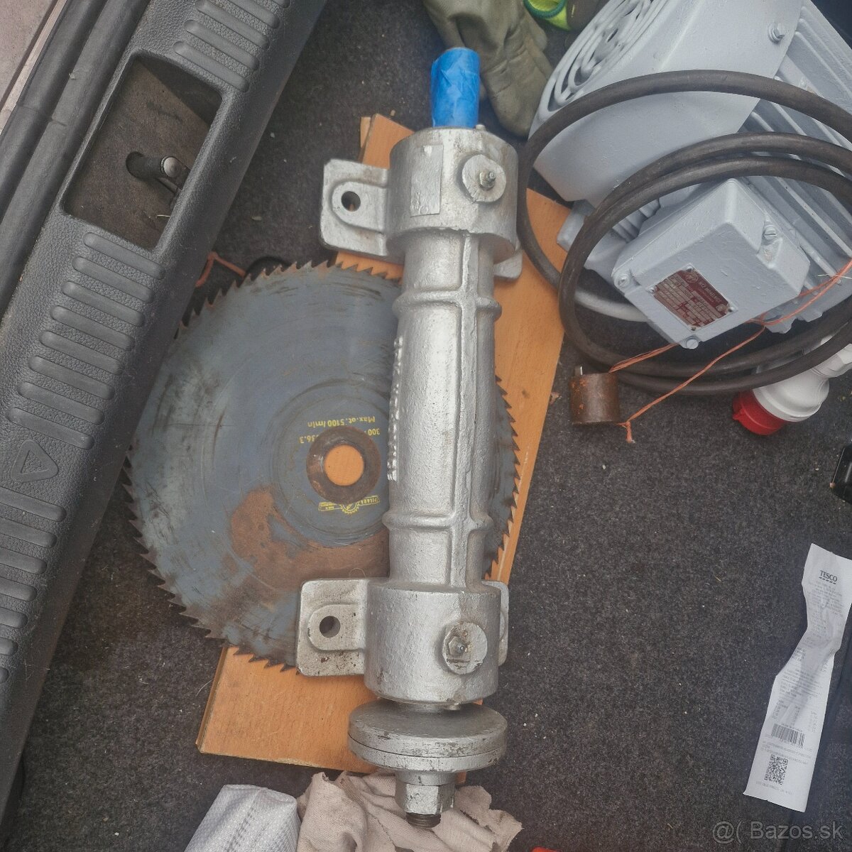 Predam elektromotor ,Osku na cirkular a kotúč - 5