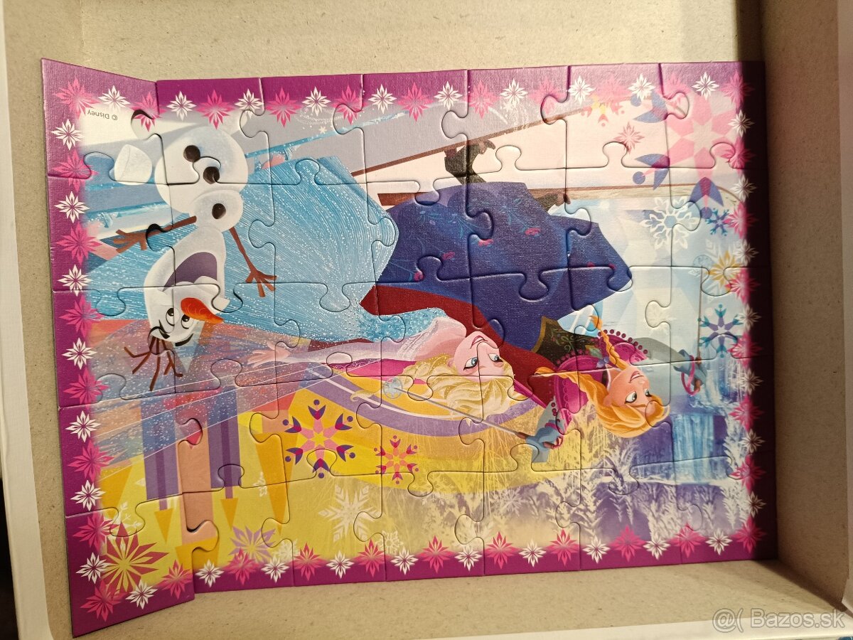 Puzzle Frozen 4v1 - 5