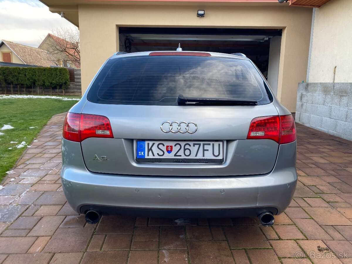 Audi A6 C6 3.0tdi 171kw 4x4 - 5