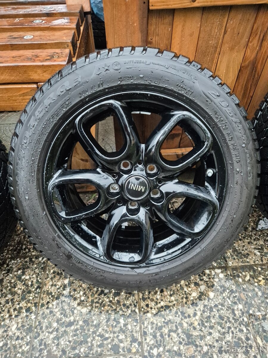 MINI COOPER alu disky R16 - 5