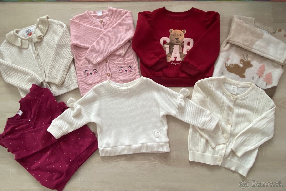 Balík oblečenia veľkosť 92 - 5
