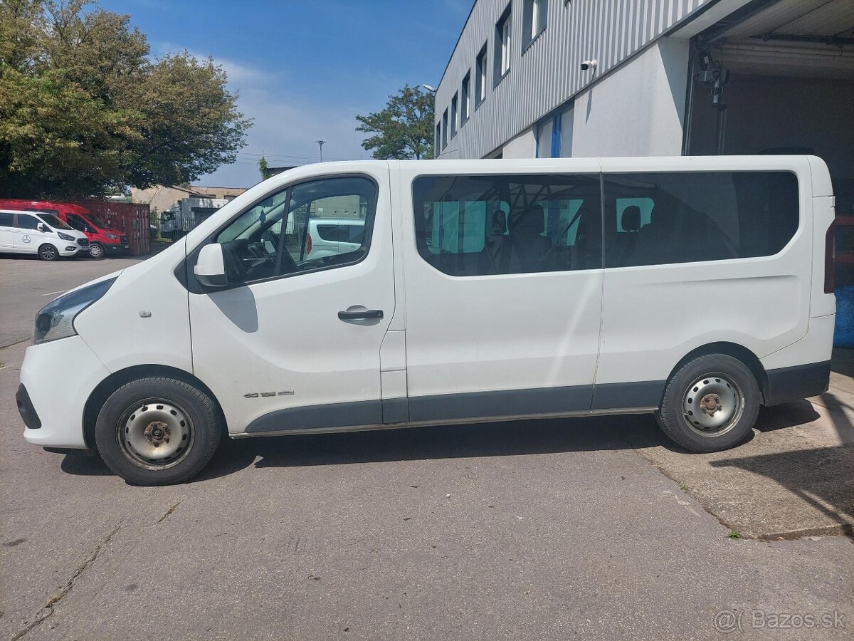 Renault Trafic 1.6 TDI 92 KW 9 Miestne - 5