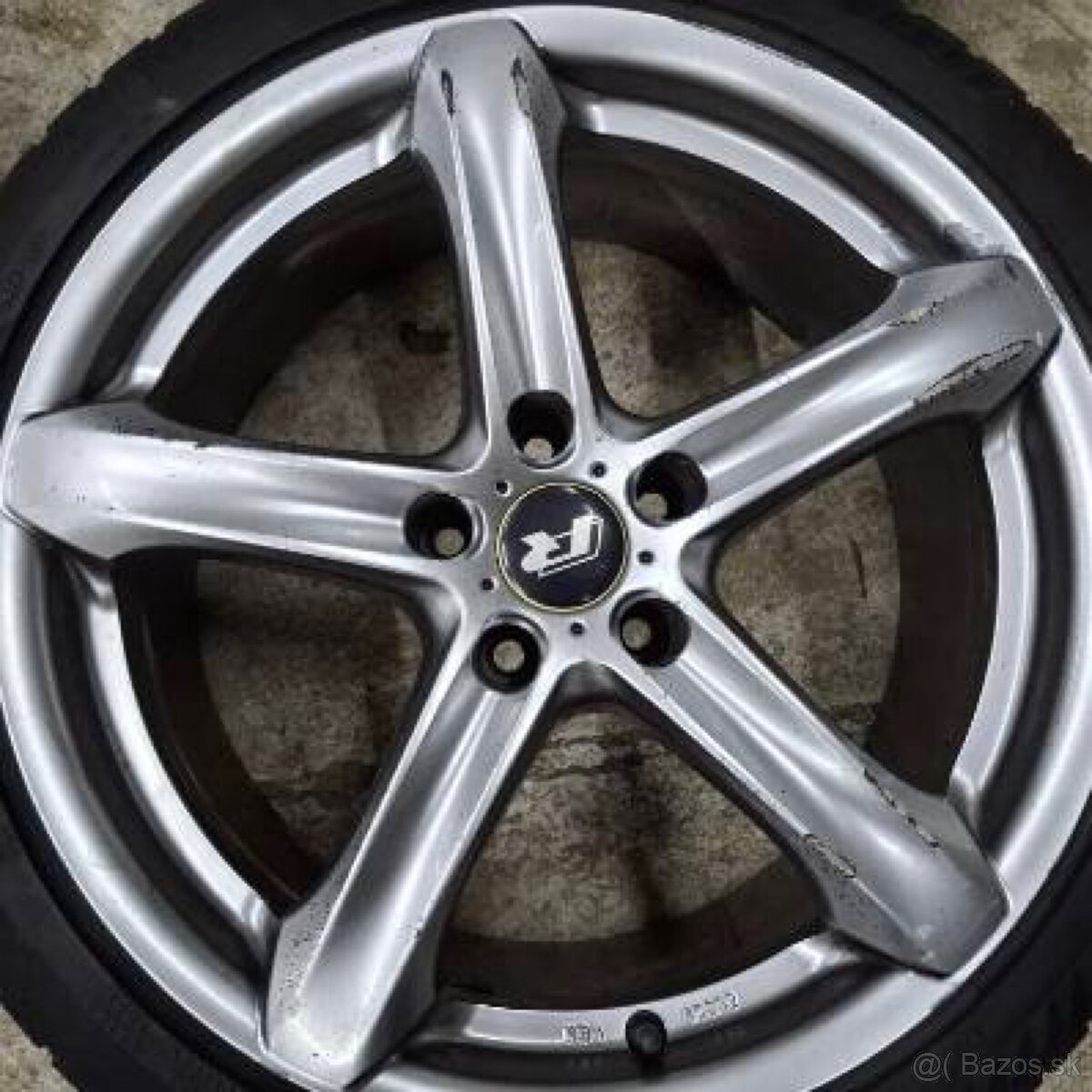 Disky AEZ R18 s pneu 225/40 - 5
