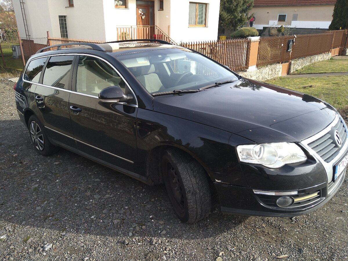 Volkswagen Passat B6, combi, 1,9 TDI, 77kw - 5