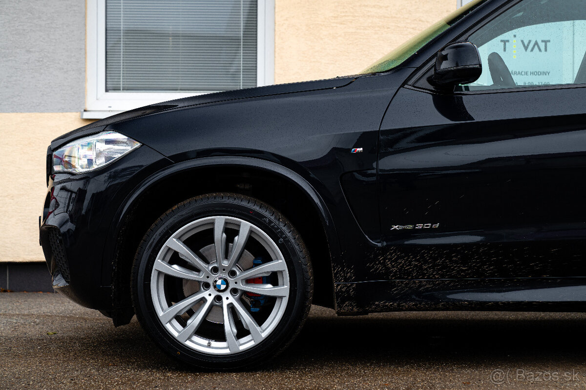 BMW X5 xDrive30d, 190kw M-Packet, A8 - 5
