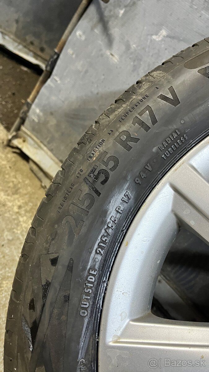 Rezerva vw group 5x112 r17 - 5