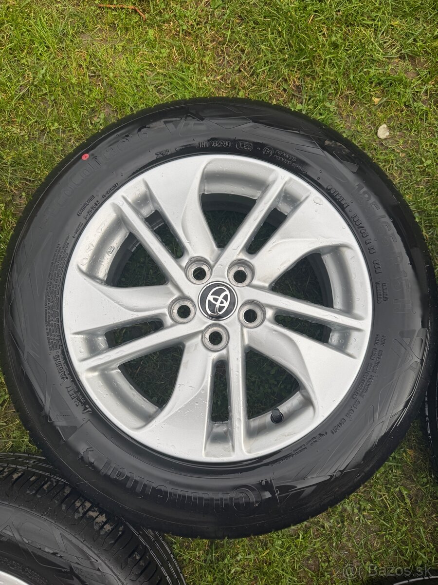 Toyota Sada R15 185/65 ET45 s TPMS - 5