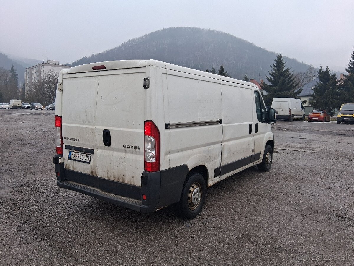 Predam dodavku peugeot boxer 2.2 hdi 2010 - 5