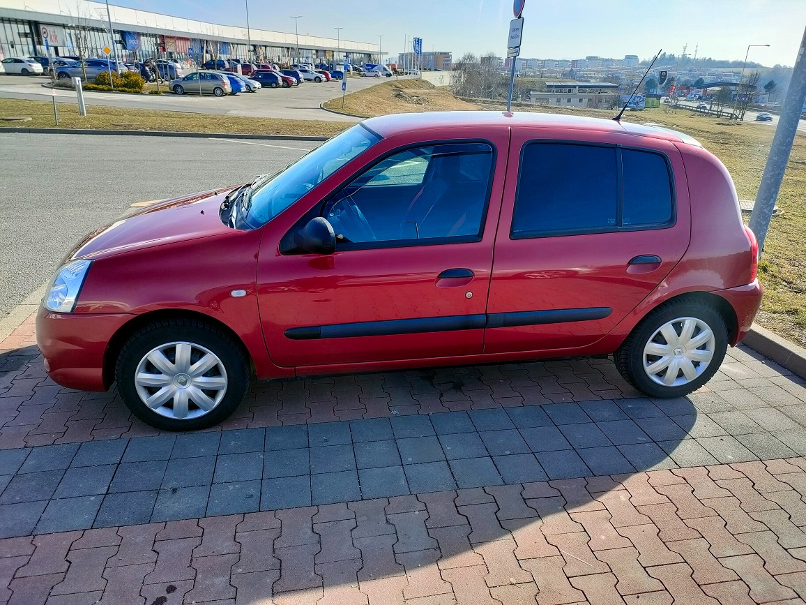 Renault Clio 1,2 55kW - 5