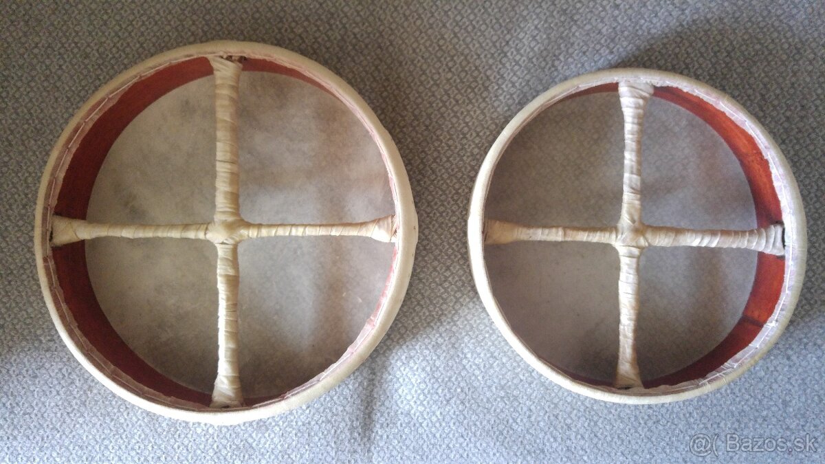 Rámový šamanský bubon (2ks) - 5