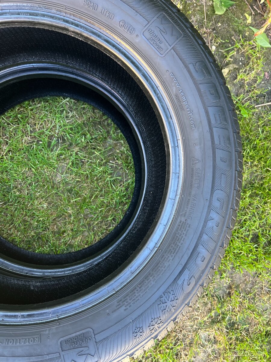 185/65 r15 zimné Speed Grip 2 Semperit - 5