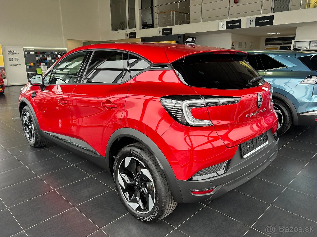 Renault Captur Techno TCe 90 E6W - NOVÝ - 5