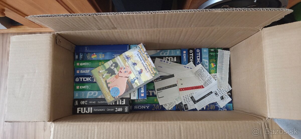 VHS kazety - 5