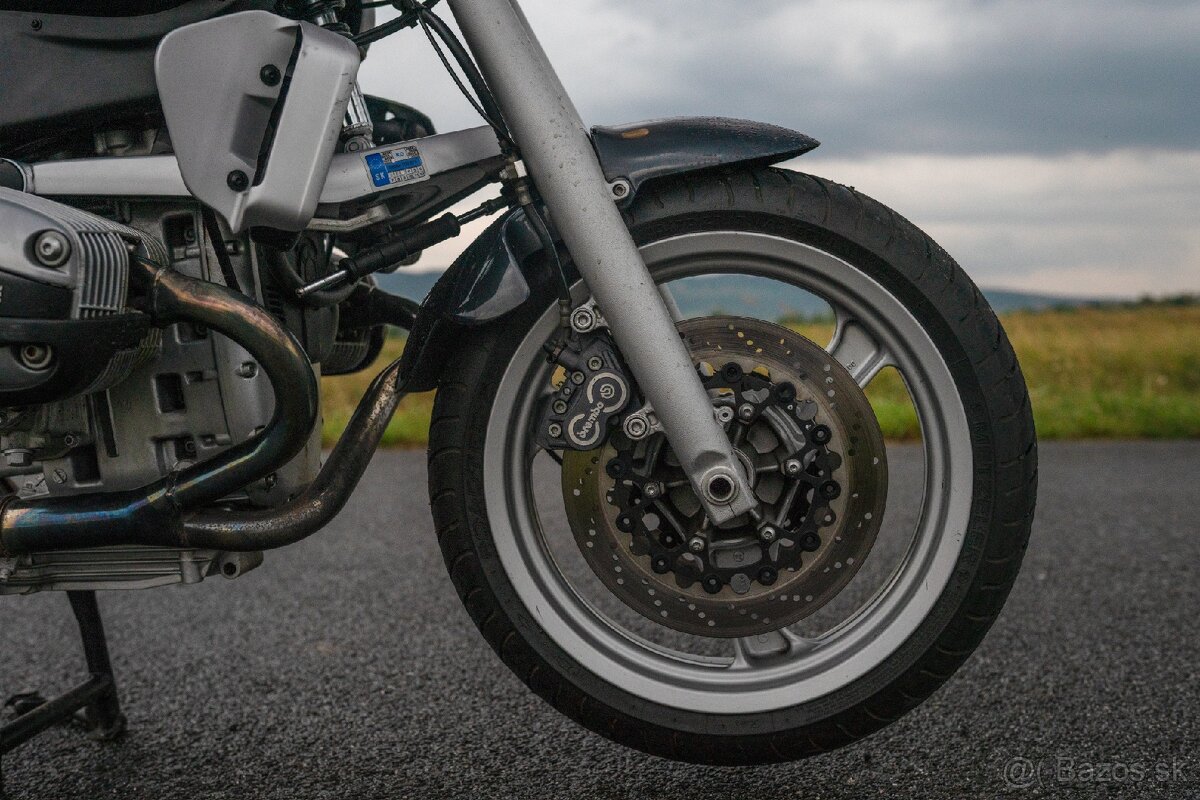 Predám BMW R850R - 5