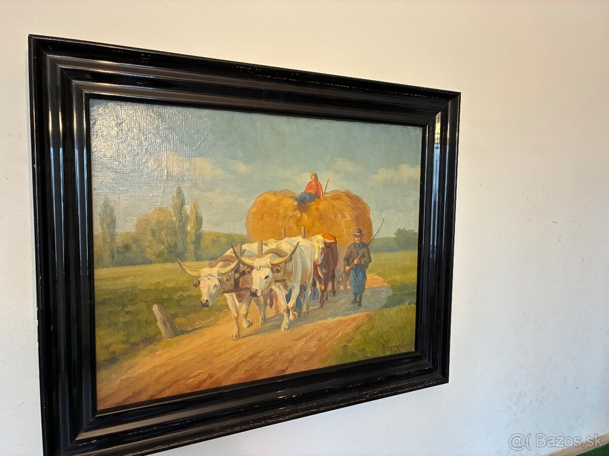 Olejomaľba na plátne - 5