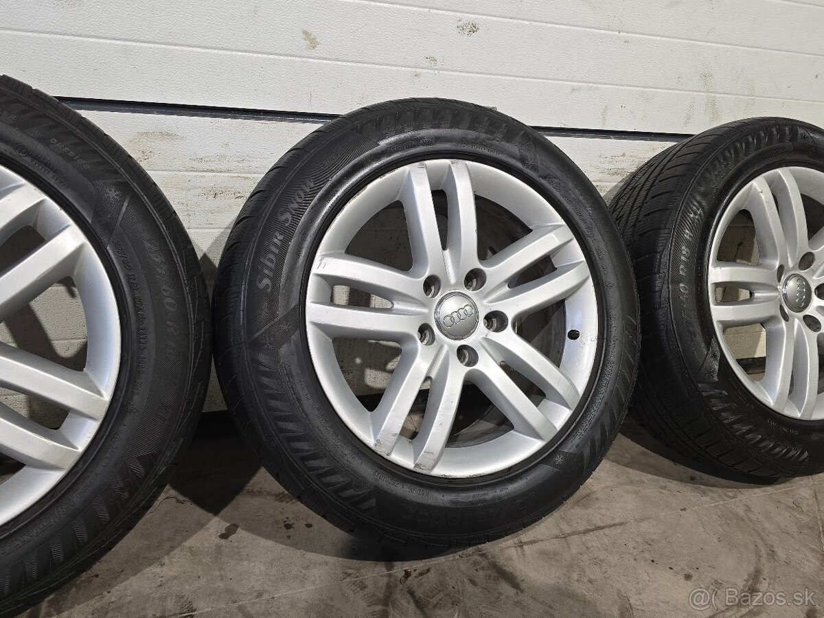 Zimná Sada AUDI Q7 5x130+235/60 R18 - 5